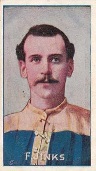 1907-08 Sniders and Abrahams Australian Footballers - Victorian League Players Series D #NNO Fred Jinks Front